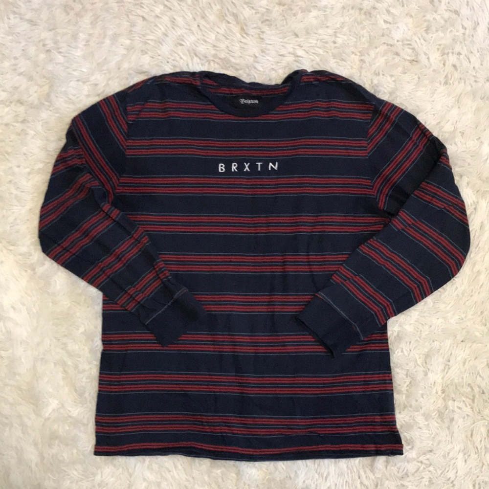 Brixton Striped Long Sleeve